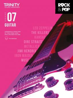 Trinity College London Rock & Pop 2018 Guitar Grade 7 