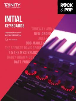 Trinity College London Rock & Pop 2018 Keyboards Initial Grade 