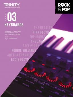 Trinity College London Rock & Pop 2018 Keyboards Grade 3 
