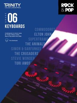 Trinity College London Rock & Pop 2018 Keyboards Grade 6 