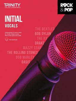 Trinity College London Rock & Pop 2018 Vocals Initial Grade 