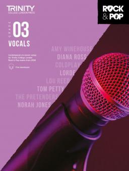 Trinity College London Rock & Pop 2018 Vocals Grade 3 
