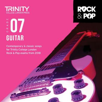 Trinity Rock & Pop 2018 Guitar Grade 7 CD 