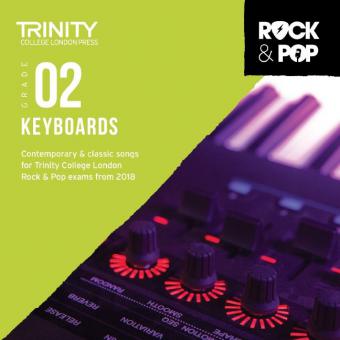 Trinity Rock & Pop 2018 Keyboards Grade 2 CD 