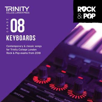 Trinity Rock & Pop 2018 Keyboards Grade 8 CD 