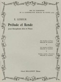 Prelude et Rondo 