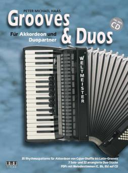 Grooves & Duos - Inkl. CD 