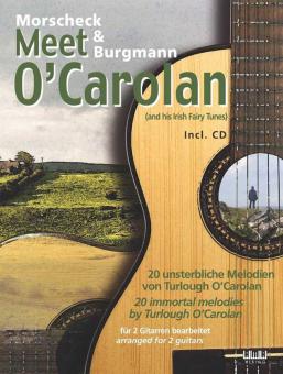 Morscheck & Burgmann meet O'Carolan (and his Fairy Tunes) 