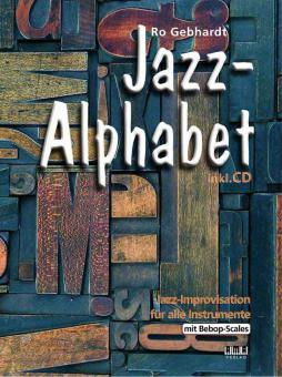 Jazz-Alphabet - Inkl. CD 