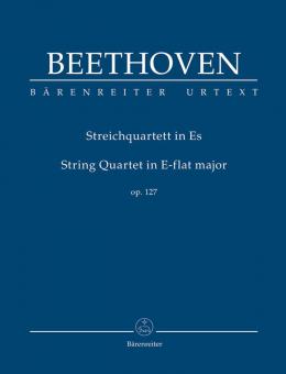 Streichquartett Es-Dur op. 127 
