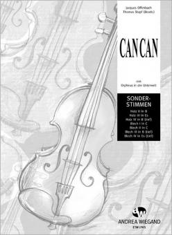 Cancan - Sonderstimmen 