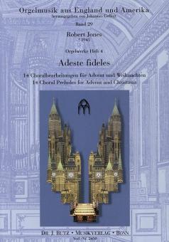 Orgelwerke 4: Adeste fideles 