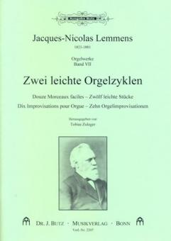 Orgelwerke 7: 2 leichte Orgelzyklen 