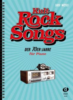 Kult-Rocksongs der 70er-Jahre 