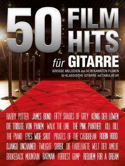 50 Filmhits für Gitarre 