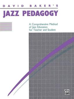 Jazz Pedagogy 