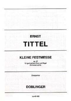 Kleine Festmesse op.37 