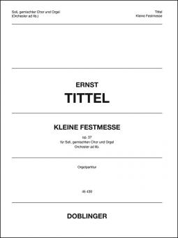 Kleine Festmesse op.37 