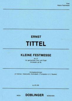 Kleine Festmesse op.37 