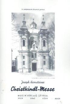 Christkindl-Messe für gemischten Chor, Orchester und Orgel 