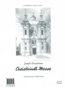Christkindl-Messe für gemischten Chor, Orchester und Orgel 