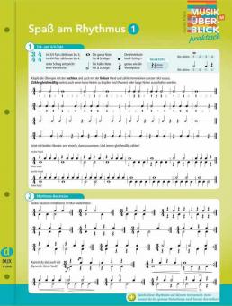 Musik im Überblick: Spaß am Rhythmus 1 