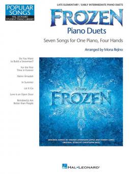 Frozen Piano Duets 