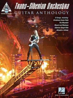 Trans-Siberian Orchestra Guitar Anthology 