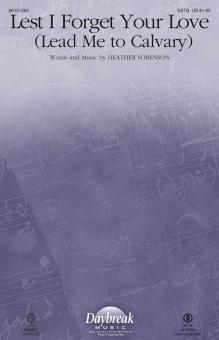 Lest I Forget Your Love Standard