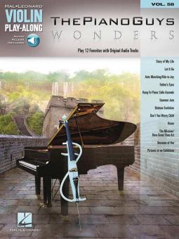 Violin Play-Along Vol. 58: The Piano Guys - Wonders 