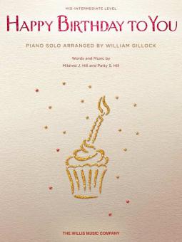 Happy Birthday To You 