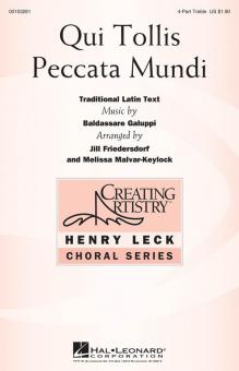 Qui Tollis Peccata Mundi 