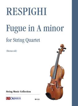 Fugue in A Minor 
