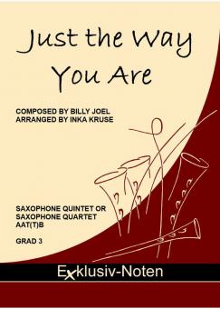 Just the Way You Are 