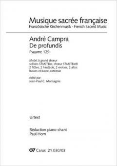 De profundis Standard