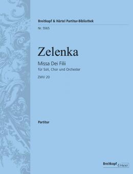 Missa Dei Filii ZWV 20 