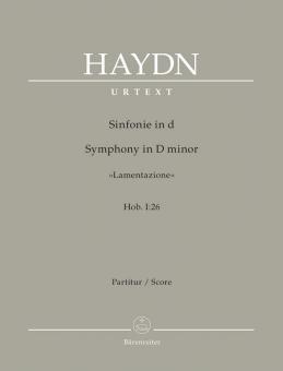 Sinfonie d-Moll Hob. I:26 
