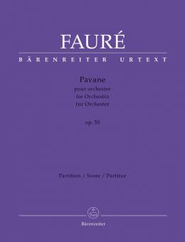 Pavane op. 50 N 100a Standard
