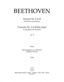 Konzert Nr. 2 B-Dur op. 19 