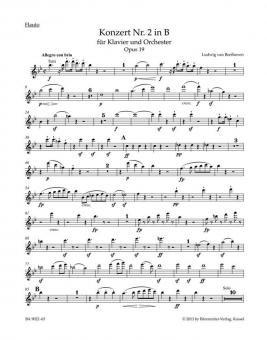 Konzert Nr. 2 B-Dur op. 19 