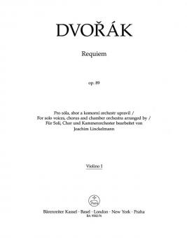 Requiem op. 89 