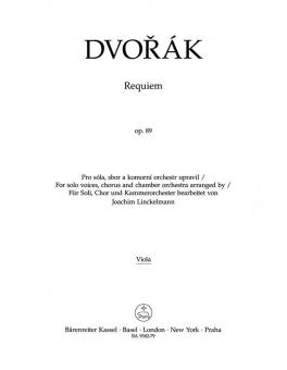 Requiem op. 89 