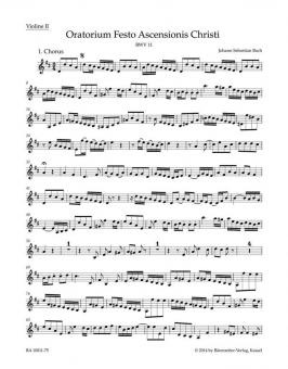 Himmelfahrts-Oratorium BWV 11 