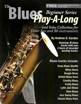 The Blues Play-A-Long and Solos Collection 