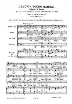 I Know A Young Maiden 