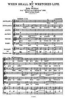 When Shall My Wretched Life 