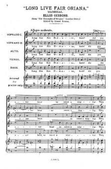 Long Live Fair Oriana 