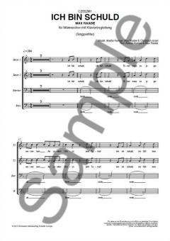 Ich bin schuld 