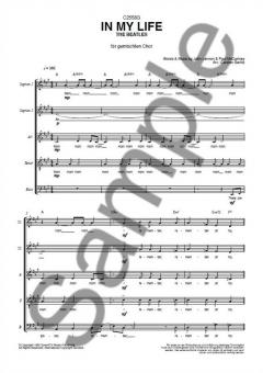 Pop Choir Classics: In My Life 