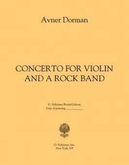 Concerto For Violin And A Rock Band 
